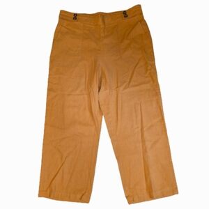 Calligraphie Camel-Orange Pants